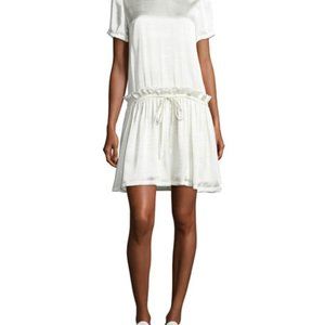Opening Ceremony White Silk Mazie Dress